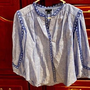 Ann Taylor Linen Size Small Shirt